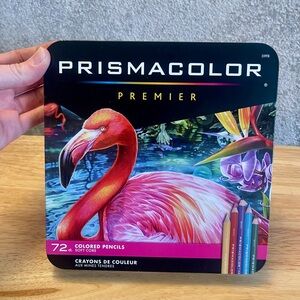 Prismacolor Premier Colored Pencils Set 72ct barely used